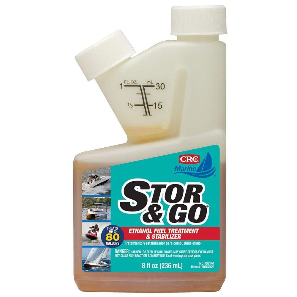 CRC Stor & Go Ethanol Fuel Treatment 8 oz #1003921