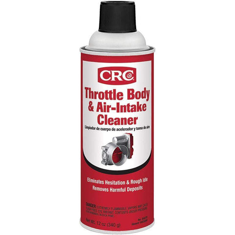 CRC Industries Qualifies for Free Shipping CRC Throttle Body and Air-Intake Cleaner 12 oz #05078
