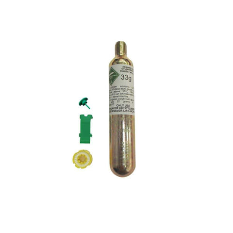 Crewsaver Qualifies for Free Shipping Crewsaver 33gm Kit with Bayonet for Crewfit 35 #55-11002