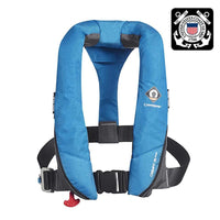 Crewsaver Qualifies for Free Shipping Crewsaver Crewfit 35 Sport Automatic Blue #904025A