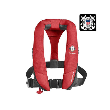 Crewsaver Qualifies for Free Shipping Crewsaver Crewfit 35 Sport Automatic Red #55-9501RA