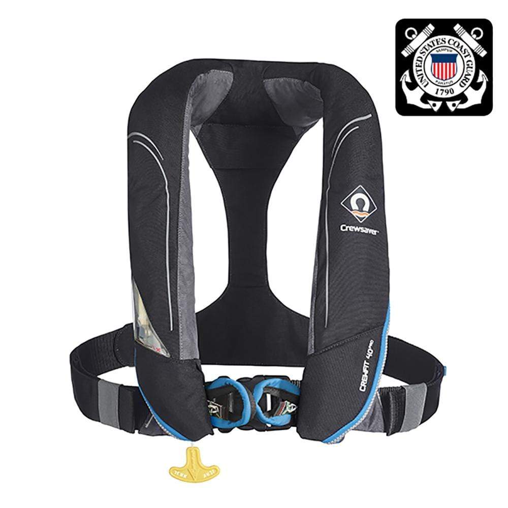 Crewsaver Qualifies for Free Shipping Crewsaver Crewfit 40 Pro Manual with Harness #904024