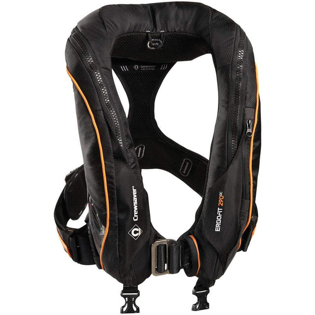 Crewsaver Qualifies for Free Shipping Crewsaver ErgoFit 290n Ocean Automatic #55-9135BKAP