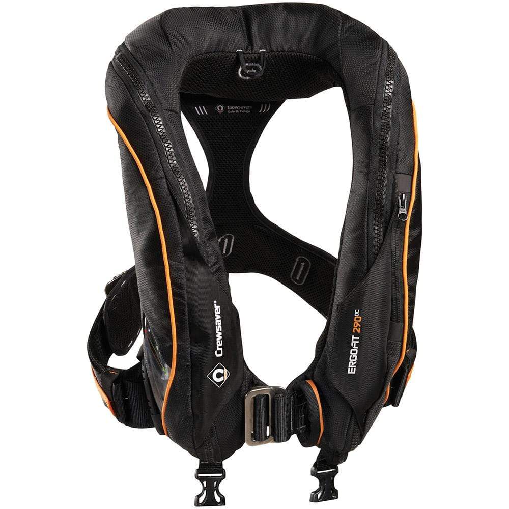 Crewsaver Qualifies for Free Shipping Crewsaver ErgoFit 290n Ocean Automatic #55-9135BKAP