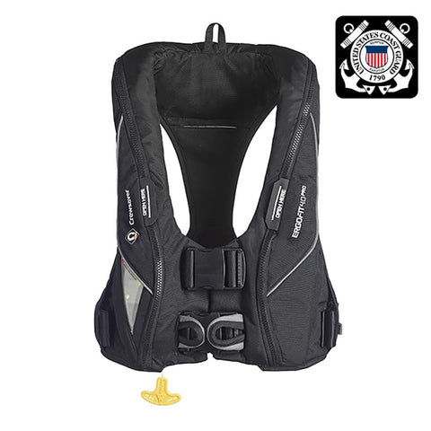 Crewsaver Qualifies for Free Shipping Crewsaver Ergofit 40 Pro Automatic with Harness #904015
