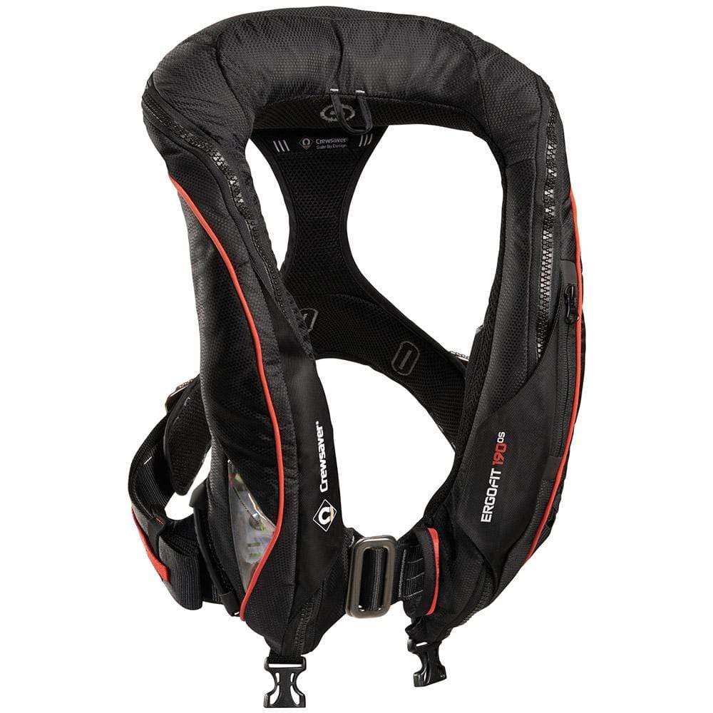 Crewsaver Qualifies for Free Shipping Crewsaver ErgoFit Offshore Automatic 190n #55-9125BKAP