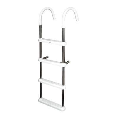 Crone Marine Supply Qualifies for Free Shipping Crone Marine Supply Ladder 11-Hook 4-Step #DMT4A-11