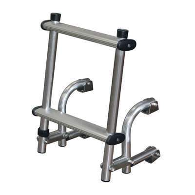 Crone Marine Supply Qualifies for Free Shipping Crone Marine Supply Ladder 2-Step Transom Compact #EPU2