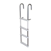 Crone Marine Supply Qualifies for Free Shipping Crone Marine Supply Ladder 4-Step Pontoon #DMM-4