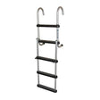 Crone Marine Supply Qualifies for Free Shipping Crone Marine Supply Ladder 5-Step Folding Alum #ASC5