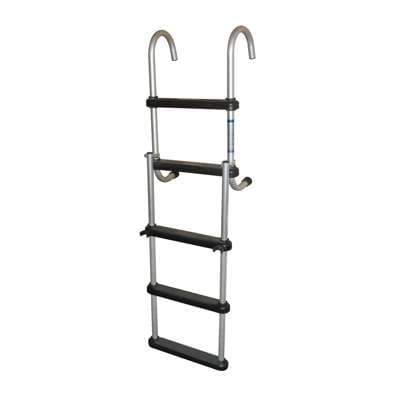 Crone Marine Supply Qualifies for Free Shipping Crone Marine Supply Ladder 5-Step Folding Alum #ASC5