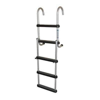 Crone Marine Supply Qualifies for Free Shipping Crone Marine Supply Ladder 5-Step Folding Alum #ASC5
