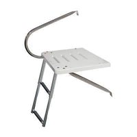 Crone Marine Supply Qualifies for Free Shipping Crone Marine Supply Platform Outboard Transom 2-Step #EKU