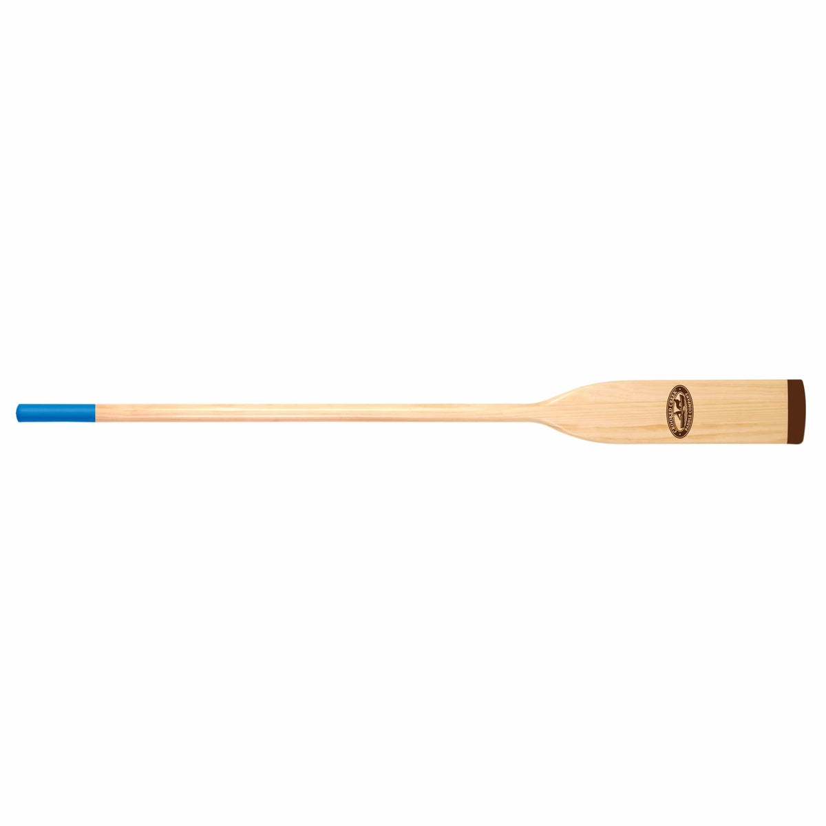 Crooked Creek Natural Finish Wood Oar with Comfort Grip 8' #C10780