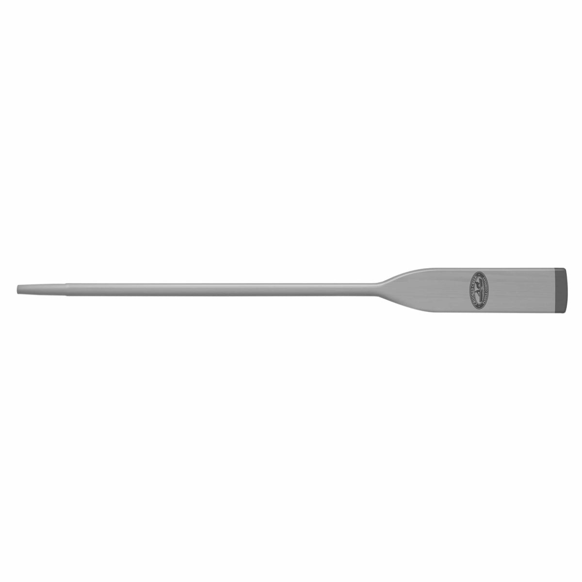 Crooked Creek New Zealand Pine Wood Oar 6' Marine Gray Finish #C10860
