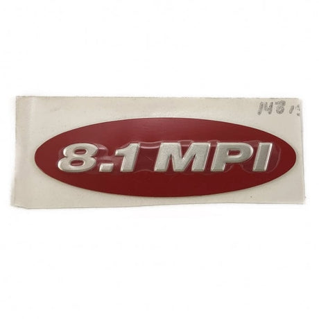 Crusader Qualifies for Free Shipping Crusader Decal 8.1L MPI Oval Red #R143133