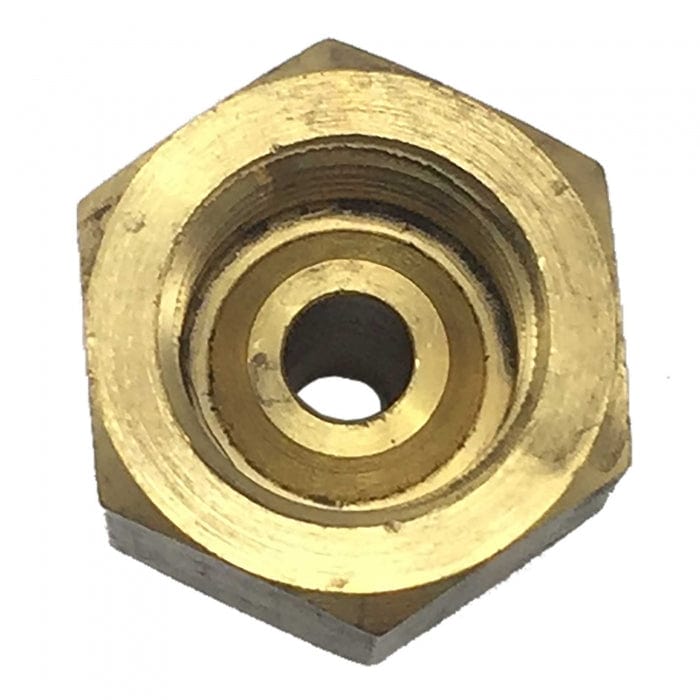 Crusader Qualifies for Free Shipping Crusader Inverted Flare ST 3/8-24 x 3/8 T #30604