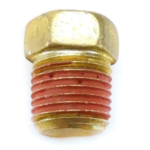 Crusader Qualifies for Free Shipping Crusader Pipe Plug 1/8" Hex Head Brass #RS3554