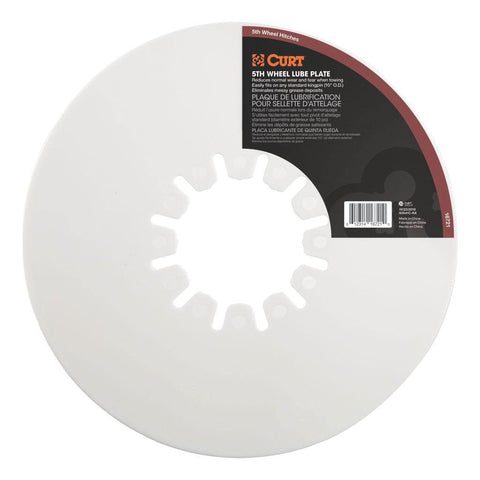 CURT Qualifies for Free Shipping CURT 5th Wheel Hitch Lube Plate 10" Diameter #16721