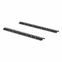 CURT Not Qualified for Free Shipping CURT 5th Wheel Hitch Rails 25000 lb Carbide Black #16204