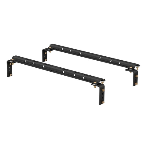 CURT Oversized - Not Qualified for Free Shipping CURT 5th Wheel Hitch Rails & Brackets 25K Carbide Black #16200