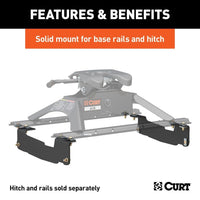 CURT Qualifies for Free Shipping CURT 5th Wheel Install Brackets Select Ford F-150 Except 5.5' Bed #16441