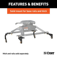 CURT Qualifies for Free Shipping CURT 5th Wheel Install Brackets Select RAM 1500 with Coil Springs #16306