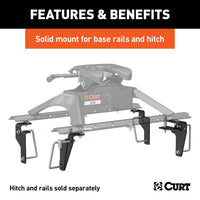 CURT Not Qualified for Free Shipping CURT 5th Wheel Install Brackets Select RAM 2500 3500 #16430