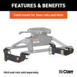 CURT Oversized - Not Qualified for Free Shipping CURT 5th Wheel Install Brackets Silverado/Sierra 1500 #16400