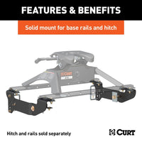 CURT Oversized - Not Qualified for Free Shipping CURT 5th Wheel Install Brackets Silverado/Sierra 1500 #16400
