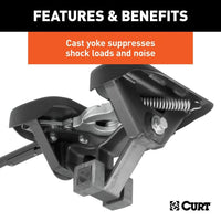 CURT Truck Freight - Not Qualified for Free Shipping CURT A20 5th Wheel Hitch #16140