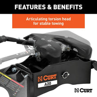 CURT Truck Freight - Not Qualified for Free Shipping CURT A20 5th Wheel Hitch #16140