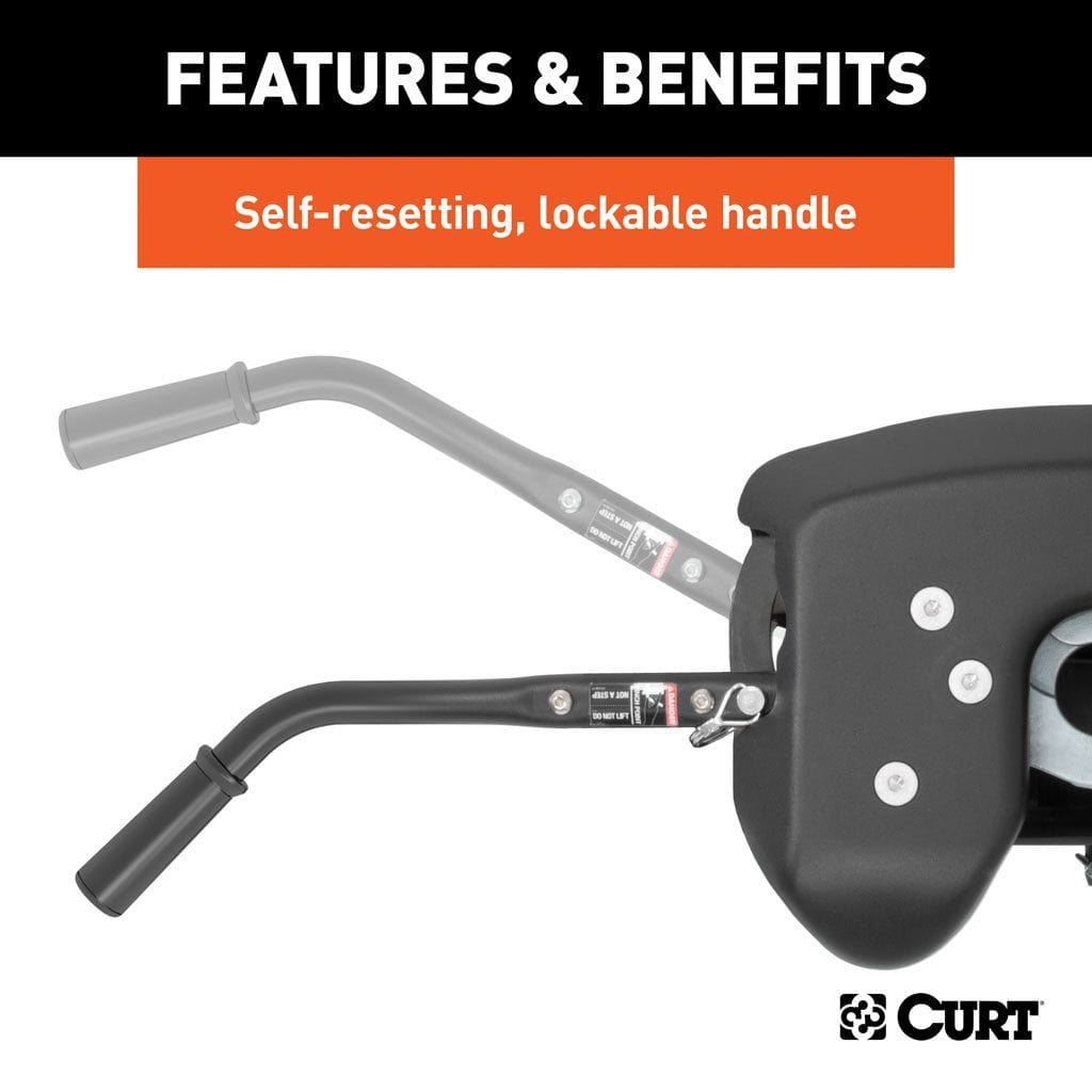 CURT Truck Freight - Not Qualified for Free Shipping CURT A20 5th Wheel Hitch #16140