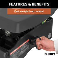 CURT Truck Freight - Not Qualified for Free Shipping CURT A20 5th Wheel Hitch #16140