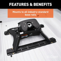 CURT Truck Freight - Not Qualified for Free Shipping CURT A20 5th Wheel Hitch #16140