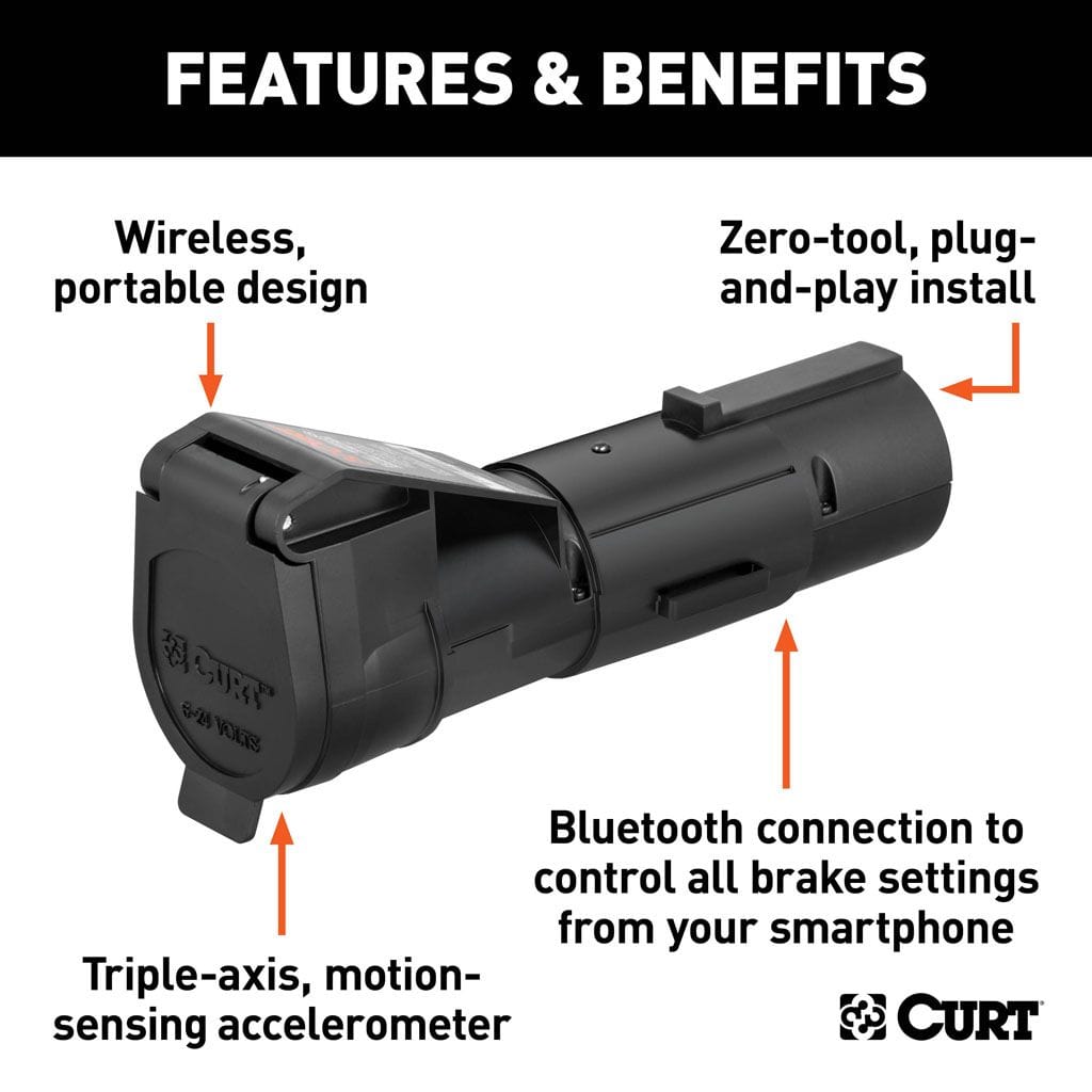 CURT Qualifies for Free Shipping CURT Echo Brake Control #51180