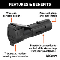CURT Qualifies for Free Shipping CURT Echo Brake Control #51180