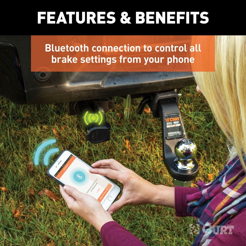 CURT Qualifies for Free Shipping CURT Echo Brake Control #51180