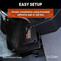 CURT Qualifies for Free Shipping CURT Echo Under-Dash Trailer Brake Controller Bluetooth Smartphone #51190