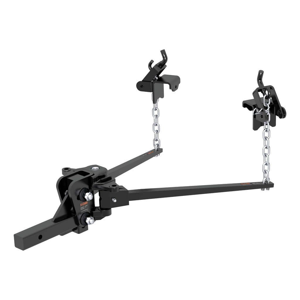 CURT Truck Freight - Not Qualified for Free Shipping CURT Long Trunnion Bar Weight Distribution Hitch up to 8K 2" Shank #17301