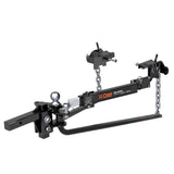 CURT Truck Freight - Not Qualified for Free Shipping CURT MV Round Bar Weight Distribution Hitch & Sway Control 10K #17062