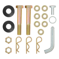 CURT Truck Freight - Not Qualified for Free Shipping CURT MV Round Bar Weight Distribution Hitch & Sway Control 14K #17063