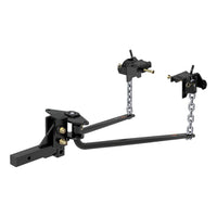 CURT Truck Freight - Not Qualified for Free Shipping CURT MV Round Bar Weight Distribution Hitch up to 10K 2