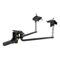 CURT Truck Freight - Not Qualified for Free Shipping CURT MV Round Bar Weight Distribution Hitch up to 6K 2