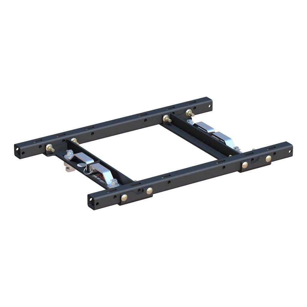 CURT Truck Freight - Not Qualified for Free Shipping CURT Puck System 5th Wheel Adapter with Rails 25K #16027