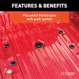 CURT Truck Freight - Not Qualified for Free Shipping CURT Puck System 5th Wheel Adapter with Rails 25K #16027