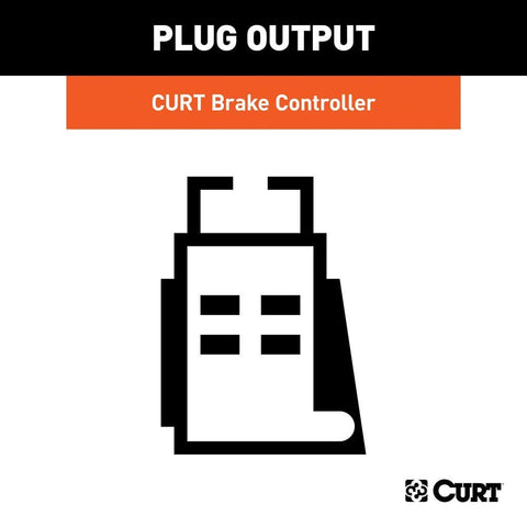CURT Qualifies for Free Shipping CURT Quick Plug Trailer Brake Wiring Harness for Cherokee KL #51460