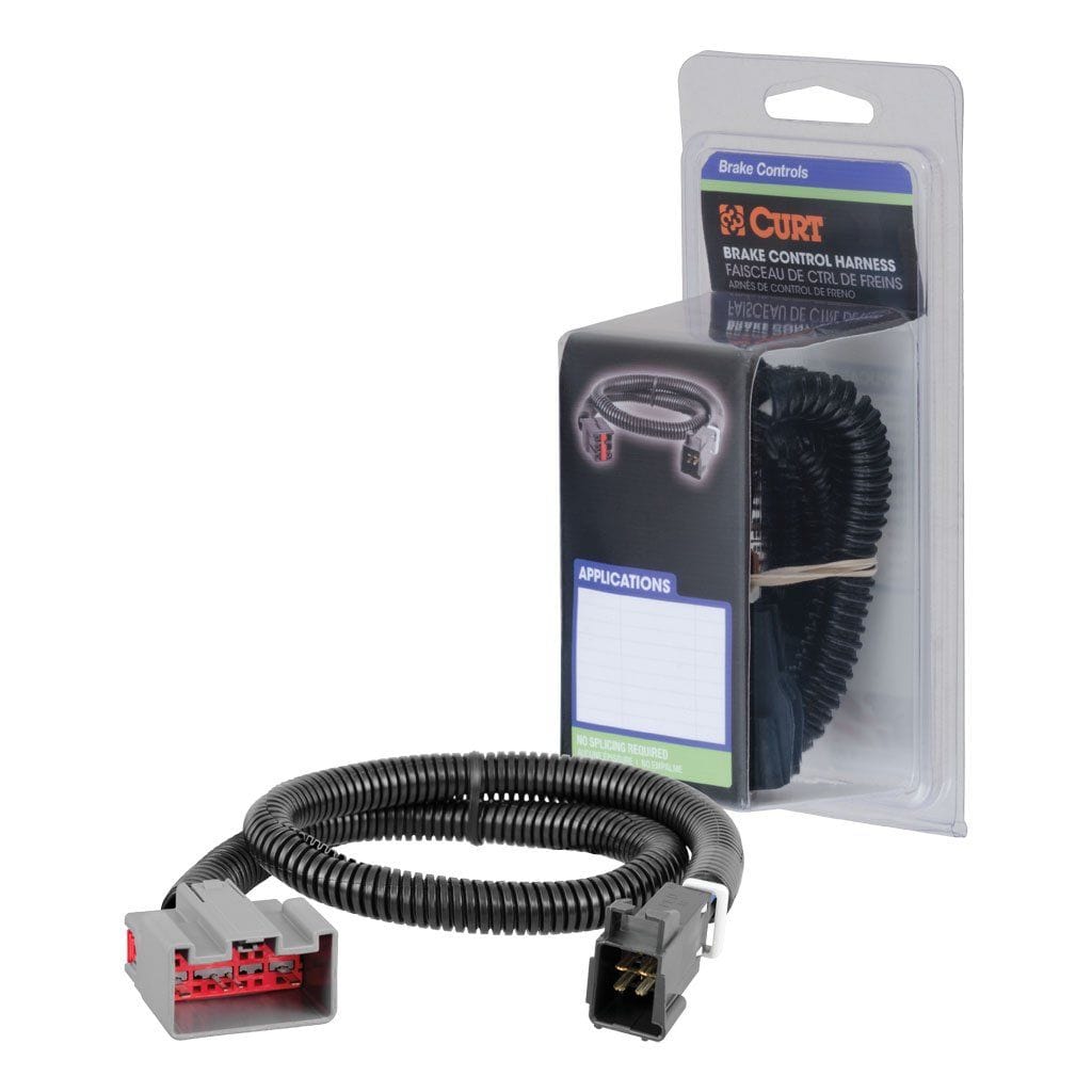 CURT Qualifies for Free Shipping CURT Quick Plug Trailer Brake Wiring Harness for F-Series E-Series #51433