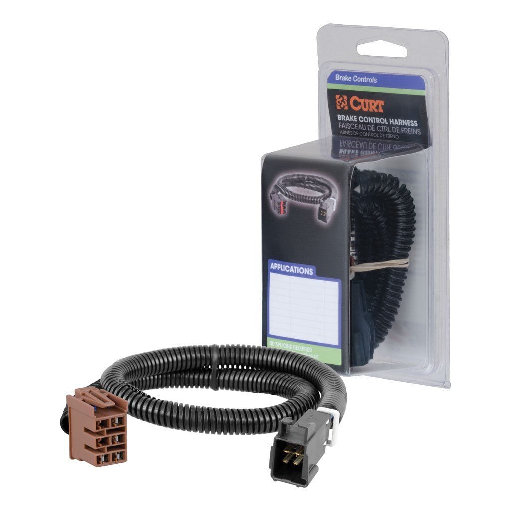 CURT Qualifies for Free Shipping CURT Quick Plug Trailer Brake Wiring Harness for Silverado/Sierra #51343