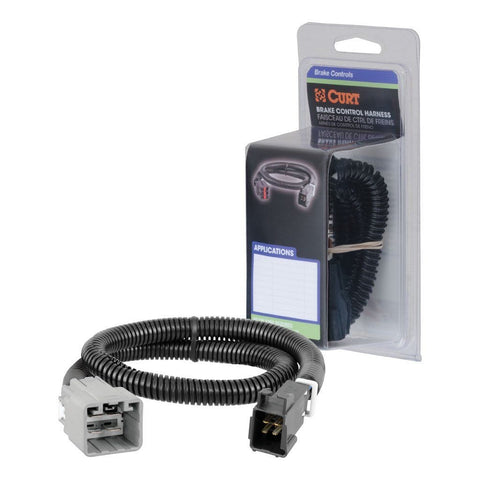 CURT Qualifies for Free Shipping CURT Quick Plug Trailer Brake Wiring Harness for Super Duty #51373